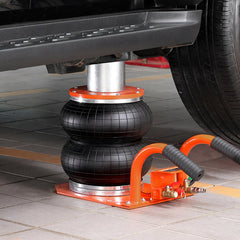 VEVOR Air Jack, 3 Ton/6600 lbs, 3-8S Pneumatic Lifting Jack with Heightened Column & 6 Steel Tubes, Compact