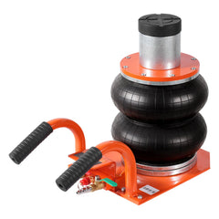 VEVOR Air Jack, 3 Ton/6600 lbs, 3-8S Pneumatic Lifting Jack with Heightened Column & 6 Steel Tubes, Compact