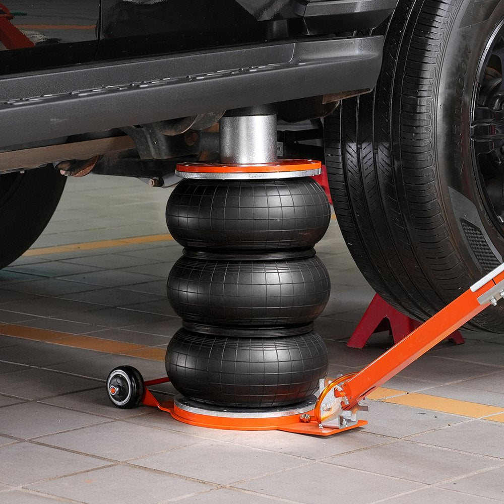 VEVOR Air Jack, 5 Ton/11000 lbs, 4-10 S Pneumatic Lifting Jack with Heightened Column & Adjustable Handle, Easy-to-Lift