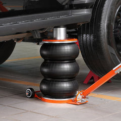 VEVOR Air Jack, 5 Ton/11000 lbs, 4-10 S Pneumatic Lifting Jack with Heightened Column & Adjustable Handle, Easy-to-Lift