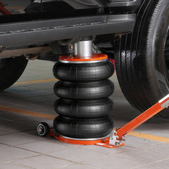 VEVOR Air Jack, 6 Ton/13000 lbs, 2-5 S Pneumatic Lifting Jack with Heightened Column & Adjustable Handle, Easy-to-Lift