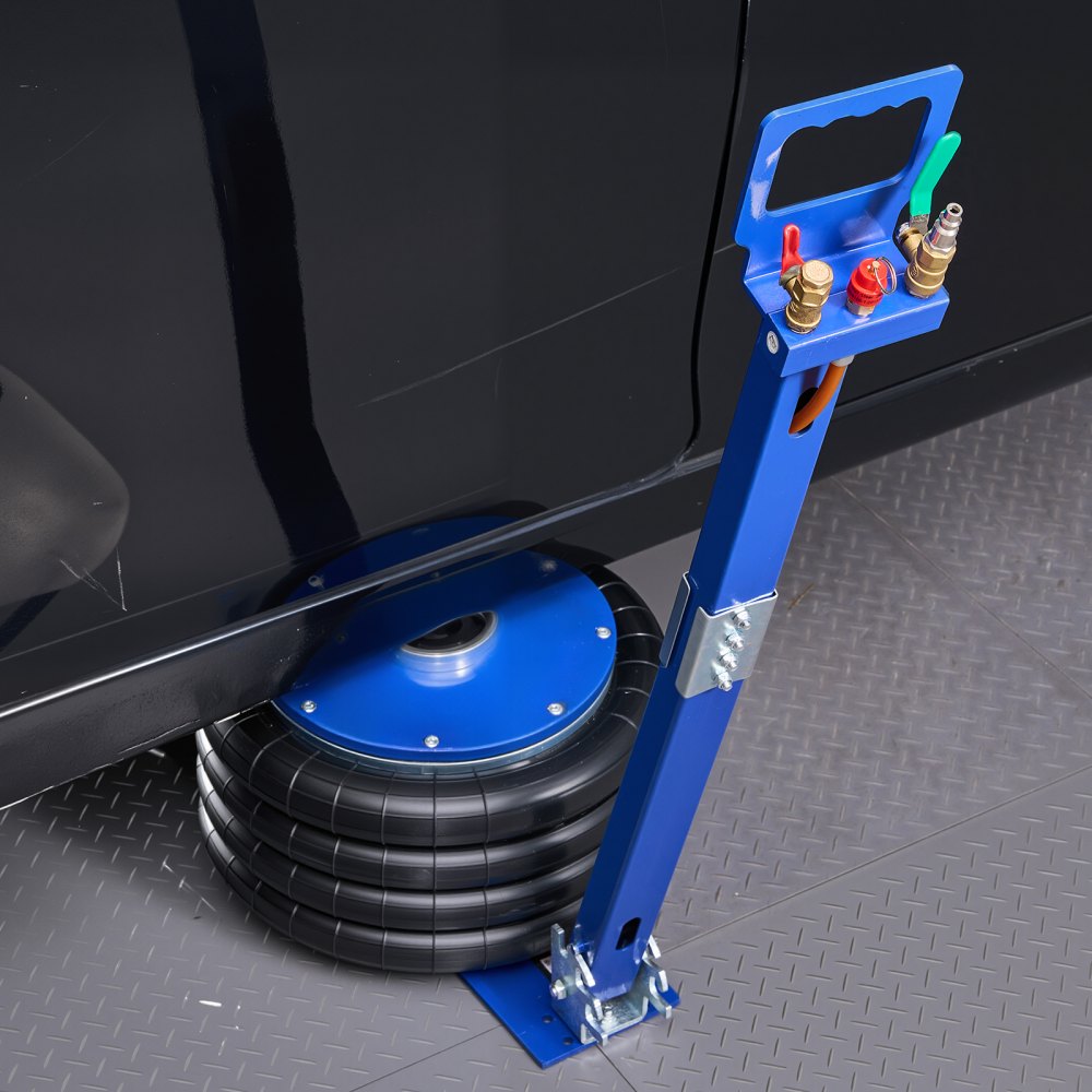 VEVOR Air Jack, 6 Ton/13227 lbs Airbag Jack, Lift Up to 26.5 inch with Heightened Column, Adjustable Handle & Thick
