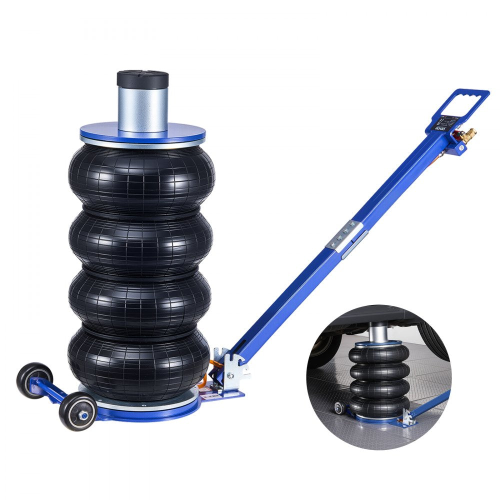 VEVOR Air Jack, 6 Ton/13227 lbs Airbag Jack, Lift Up to 26.5 inch with Heightened Column, Adjustable Handle & Thick