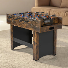 VEVOR 3-in-1 Combo Game Table Set, 54" Air Hockey Table, Multi Combination Table with Air Hockey, Ping Pong, Foosball