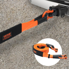 VEVOR Polyester Heavy Duty Tow Strap Recovery Kit 3" x 30 ft (MBS-36,000 lbs) Winch Strap, Triple Reinforced Loop