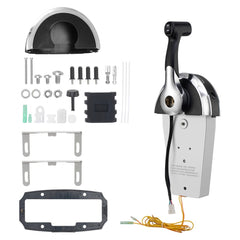 VEVOR Boat Throttle Control, 8M0059686 Top-Mounted Outboard Remote Control Box for Mercury PT 2-Stroke, Marine Throttle