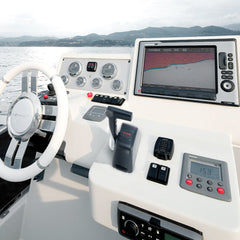 VEVOR Boat Throttle Control, 704-48205-P1 Top-Mounted Outboard Remote Control Box for Yamaha 4-Stroke, Marine Throttle