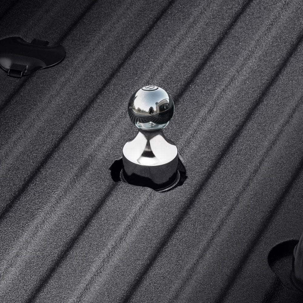 VEVOR Gooseneck Ball Hitch, Compatible with 2-5/16 Inch Hitch Replacement Ball, Gooseneck Trailer Hitch Up to 30,000