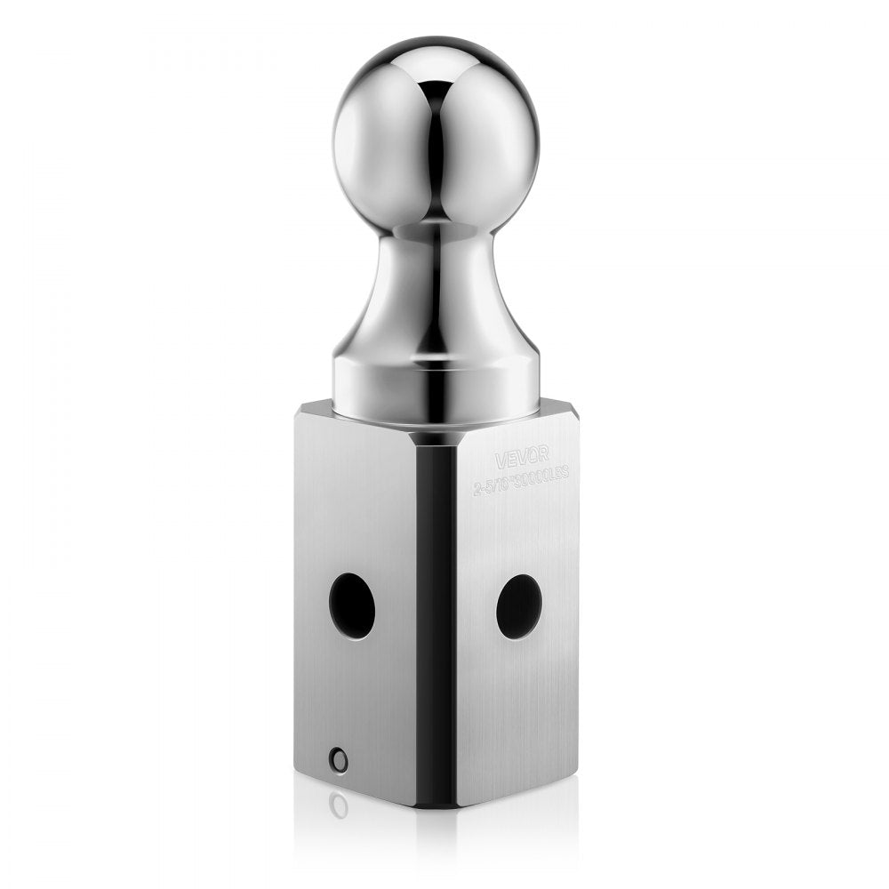 VEVOR Gooseneck Ball Hitch, Compatible with 2-5/16 Inch Hitch Replacement Ball, Gooseneck Trailer Hitch Up to 30,000