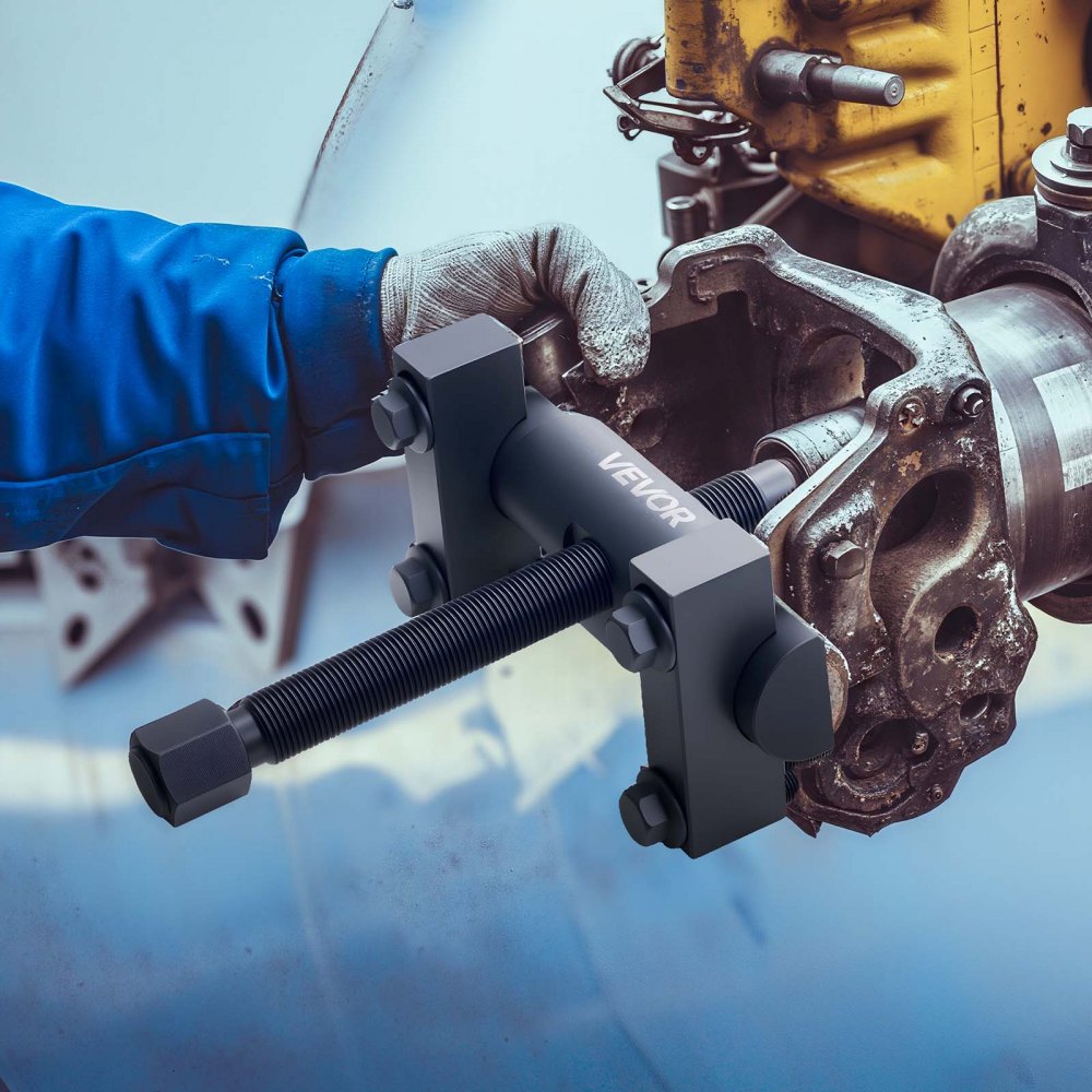 VEVOR Yoke Puller, Made for Class 6-8 Transportation Trucks and Equipment, Heavy Duty Yoke Removal Tool Kit, Automotive