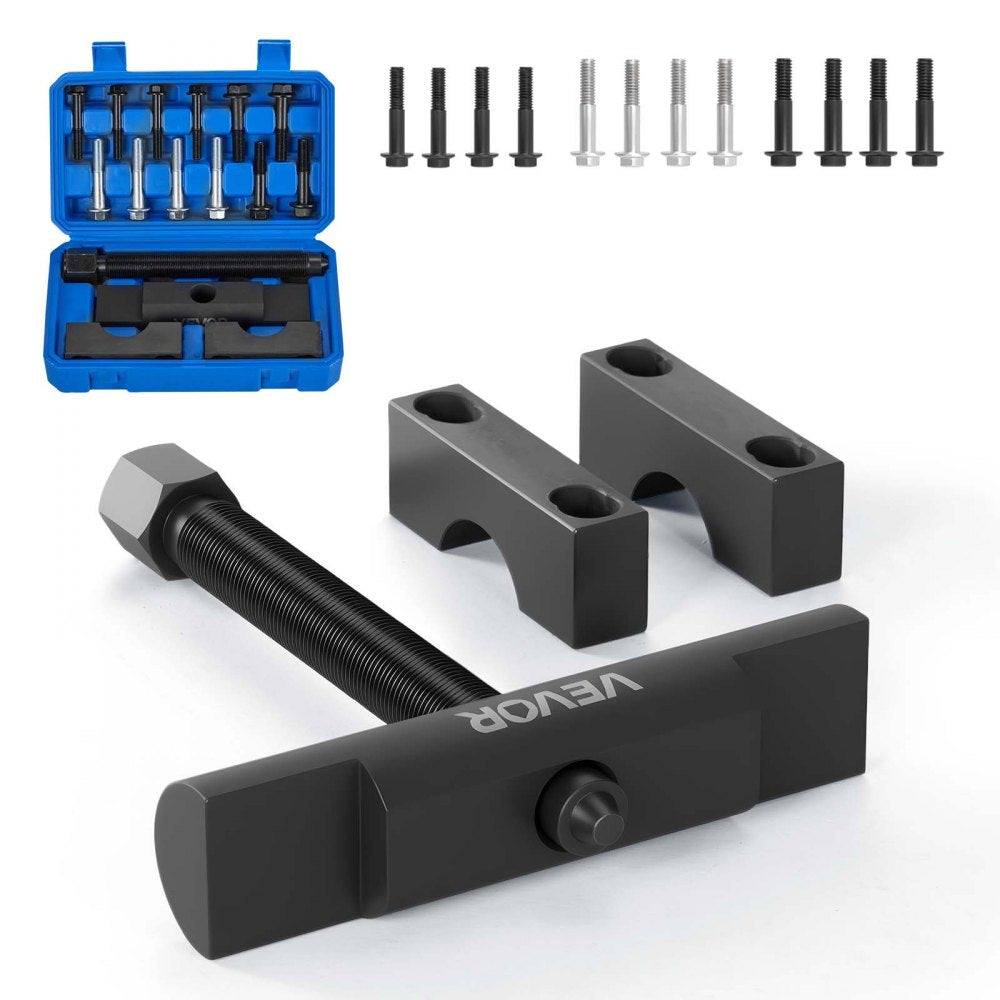 VEVOR Yoke Puller, Made for Class 6-8 Transportation Trucks and Equipment, Heavy Duty Yoke Removal Tool Kit, Automotive