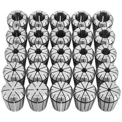 VEVOR ER32 Collet Set 1/16"-13/16" 25 Piece ER32 Spring Collet Chuck Set, for Milling Machines & Drill Presses, 0.0008"