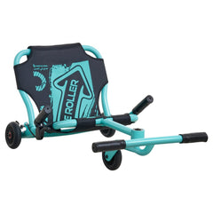 VEVOR Ride on Scooter 150 lbs Swing Side-to-Side for Amazing Riding Green, for Ages 4+, Powered by Zig-Zag Motion, Ride