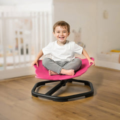 VEVOR Kids Swivel Chair, 220 lbs Capacity, Elephant Shape Sensory Spinning Chair, Autistic Kids Sensory Toy Seat with
