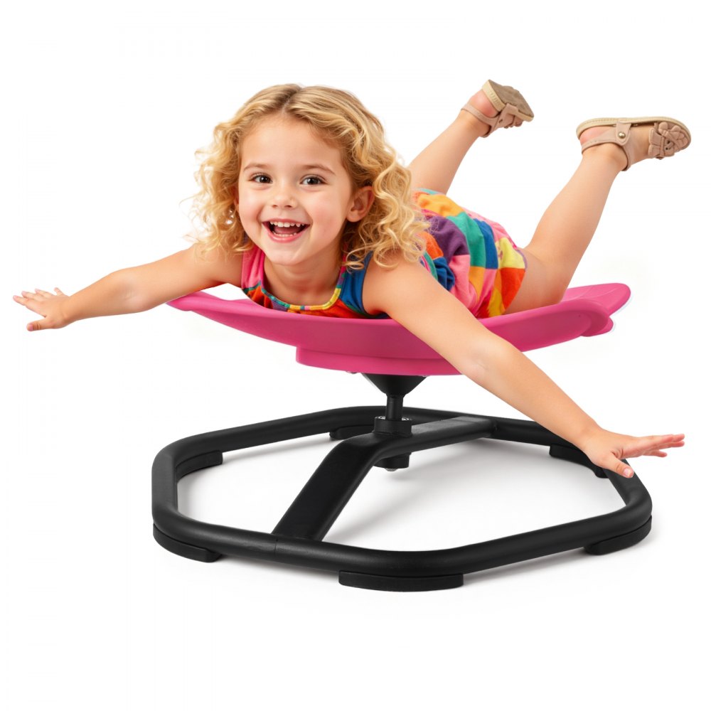 VEVOR Kids Swivel Chair, 220 lbs Capacity, Elephant Shape Sensory Spinning Chair, Autistic Kids Sensory Toy Seat with