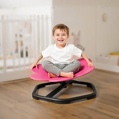 VEVOR Kids Swivel Chair, 220 lbs Capacity, Flower Shape Sensory Spinning Chair, Autistic Kids Sensory Toy Seat with