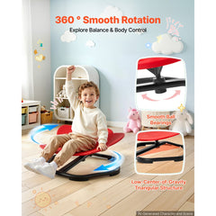 VEVOR Spinning Chair for Autistic Kids Ages 3-12 Autism Sensory Toy 220 LBS, Sensory Swivel Seat Products for Children