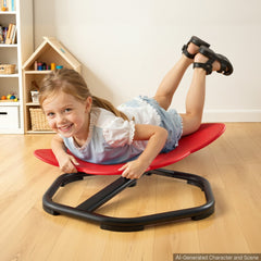 VEVOR Spinning Chair for Autistic Kids Ages 3-12 Autism Sensory Toy 220 LBS, Sensory Swivel Seat Products for Children