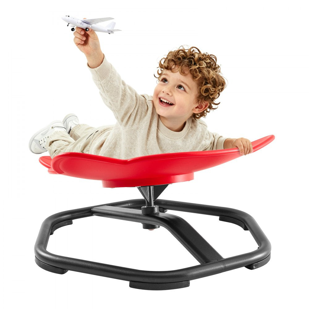 VEVOR Spinning Chair for Autistic Kids Ages 3-12 Autism Sensory Toy 220 LBS, Sensory Swivel Seat Products for Children