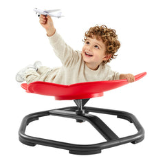 VEVOR Spinning Chair for Autistic Kids Ages 3-12 Autism Sensory Toy 220 LBS, Sensory Swivel Seat Products for Children
