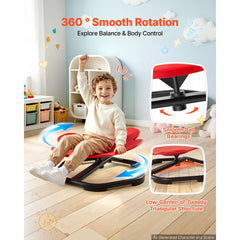 VEVOR Spinning Chair for Autistic Kids Ages 3-12 Autism Sensory Toy 220 LBS, Sensory Swivel Seat Products for Children