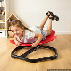 VEVOR Spinning Chair for Autistic Kids Ages 3-12 Autism Sensory Toy 220 LBS, Sensory Swivel Seat Products for Children