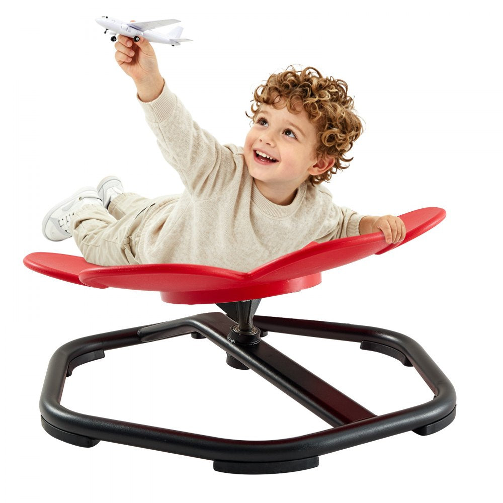 VEVOR Spinning Chair for Autistic Kids Ages 3-12 Autism Sensory Toy 220 LBS, Sensory Swivel Seat Products for Children