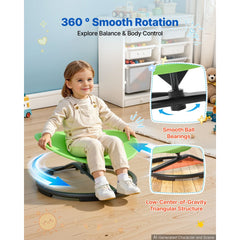 VEVOR Spinning Chair for Autistic Kids Ages 3-12 Autism Sensory Toy 220 LBS, Swivel Seat for Children ADHD, Training