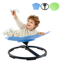 VEVOR Spinning Chair for Autistic Kids Ages 3-12 Autism Sensory Toy 220 LBS, Swivel Seat for Children ADHD, Training
