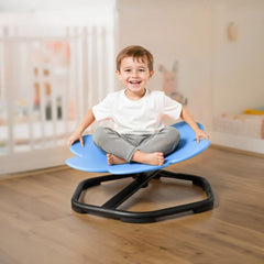 VEVOR Kids Swivel Chair, 220 lbs Capacity, Flower Shape Sensory Spinning Chair, Autistic Kids Sensory Toy Seat with