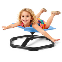 VEVOR Kids Swivel Chair, 220 lbs Capacity, Flower Shape Sensory Spinning Chair, Autistic Kids Sensory Toy Seat with