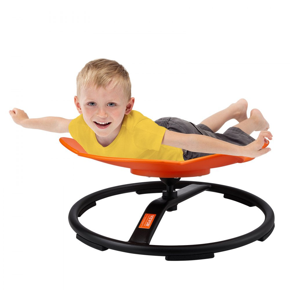 VEVOR Elephant Kids Swivel Chair, 220 LBS Capacity, 360° Spinning Chair, Autistic Kids Sensory Toy Chair with Non-Slip