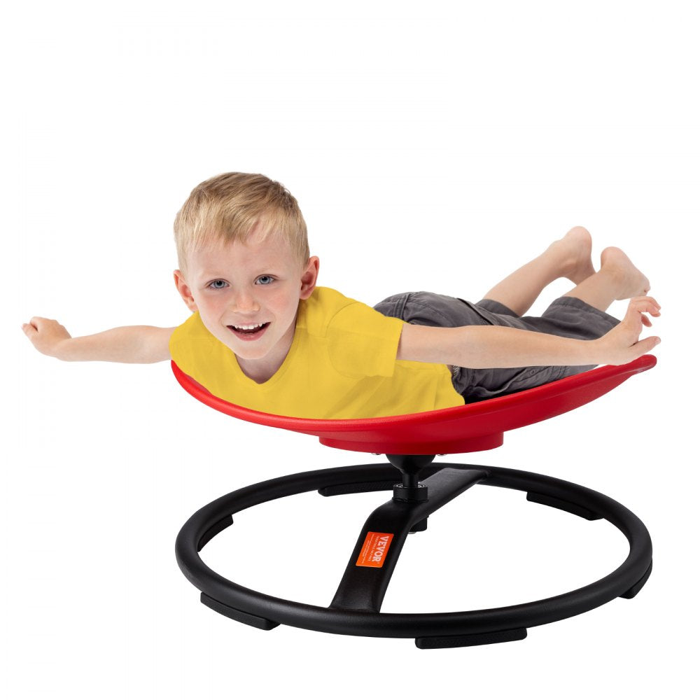 VEVOR Kids Swivel Chair, 220 LBS Capacity, Sensory Spinning Chair, Autistic Kids Sensory Toy Chair with Non-Slip Metal