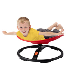 VEVOR Kids Swivel Chair, 220 LBS Capacity, Sensory Spinning Chair, Autistic Kids Sensory Toy Chair with Non-Slip Metal