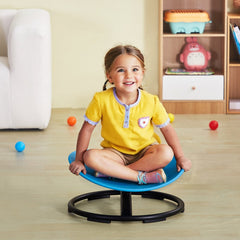 VEVOR Kids Swivel Chair, 220 LBS Capacity, Sensory Spinning Chair, Autistic Kids Sensory Toy Chair with Non-Slip Metal
