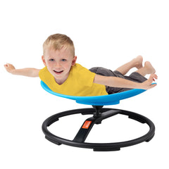 VEVOR Kids Swivel Chair, 220 LBS Capacity, Sensory Spinning Chair, Autistic Kids Sensory Toy Chair with Non-Slip Metal