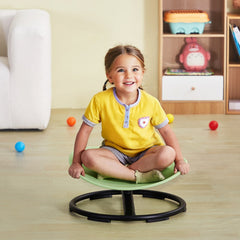 VEVOR Kids Swivel Chair, 220 LBS Capacity, Sensory Spinning Chair, Autistic Kids Sensory Toy Chair with Non-Slip Metal