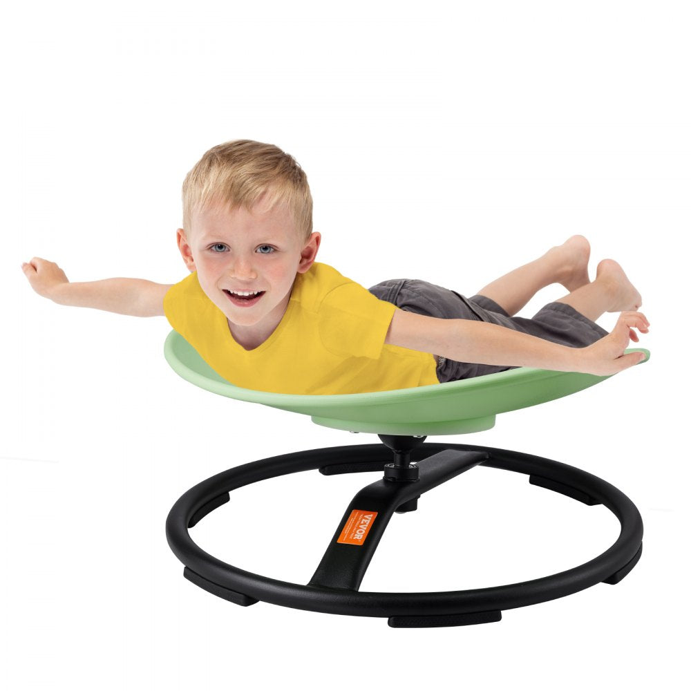 VEVOR Kids Swivel Chair, 220 LBS Capacity, Sensory Spinning Chair, Autistic Kids Sensory Toy Chair with Non-Slip Metal