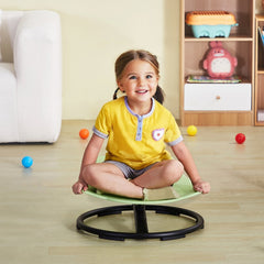 VEVOR Elephant Kids Swivel Chair, 220 LBS Capacity, 360° Spinning Chair, Autistic Kids Sensory Toy Chair with Non-Slip