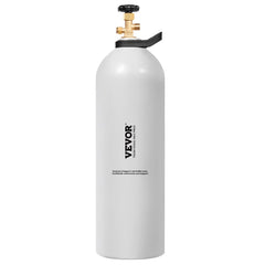 VEVOR CO2 Tank, 20 lbs New Aluminum Alloy Cylinder, CO2 Air Tank with Spray Coating, CGA320 Valve, Handle & Adjustable