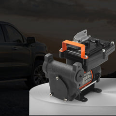 VEVOR Fuel Transfer Pump, 12V DC 15 GPM 1/4 HP, Portable Electric Diesel Transfer Pump with Auto Shut-Off Fuel Nozzle