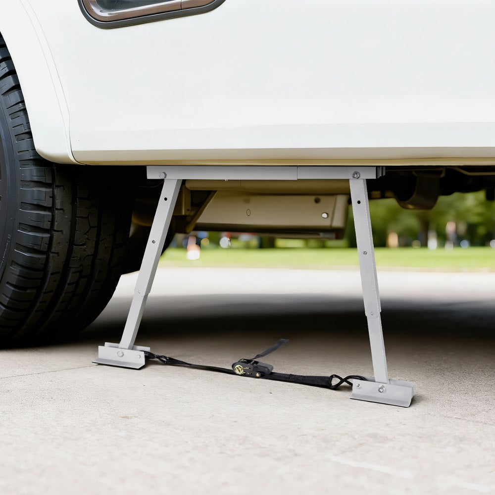 VEVOR Universal RV Stabilizer, RV Bumper Stabilizer for Trailers, Campers, Fifth Wheel, Compact Foldable Design for