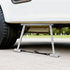 VEVOR Universal RV Stabilizer, RV Bumper Stabilizer for Trailers, Campers, Fifth Wheel, Compact Foldable Design for