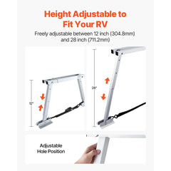 VEVOR Universal RV Stabilizer, RV Bumper Stabilizer for Trailers, Campers, Fifth Wheel, Compact Foldable Design for