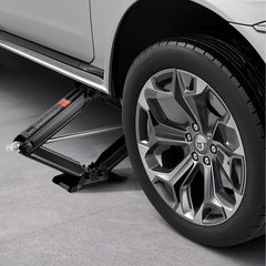 VEVOR 6500 lbs RV Scissor Jacks, 4-23.4 in RV Stabilizer Leveling Scissor Jacks, Set of 2, Heavy Duty Stabilizer Jack