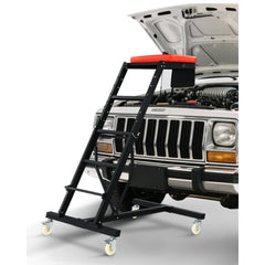VEVOR Top Automotive Creeper, Engine Creeper with Adjustable Height 45.7" to 66.3", 400 LBS Capacity High Creeper, 4