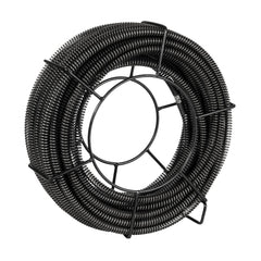 VEVOR Drain Cleaning Cable 100 FT x 5/8 Inch, Professional Sectional Drain Cleaner Cable with 7 Cutters for 0.8" to
