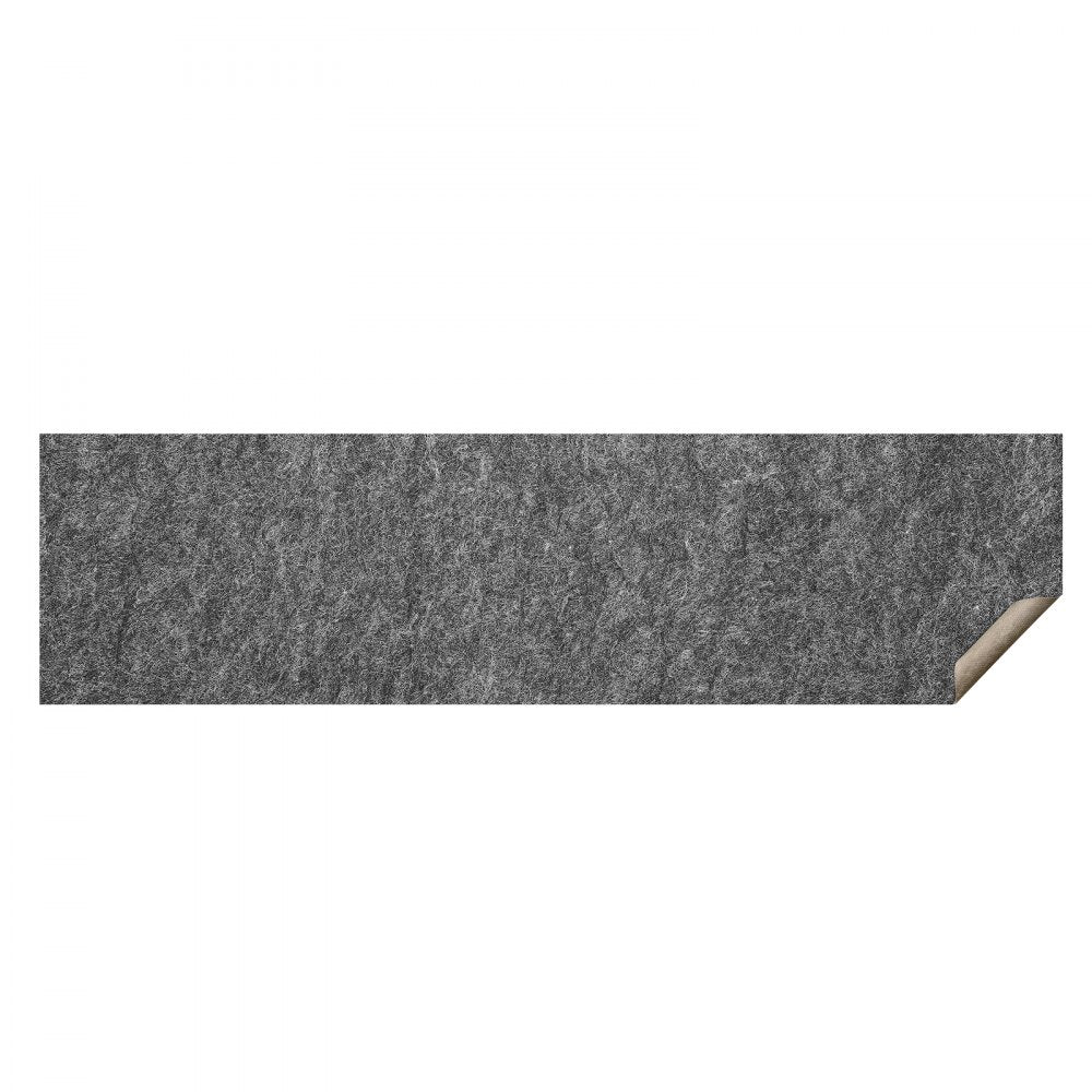 VEVOR Slip-Resistant Rug Pad, Protective Cushioning Carpet Pad, 2'x8' (7.87' Actual) - 1/4"Thick - Dual Surface