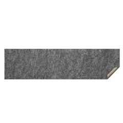VEVOR Slip-Resistant Rug Pad, Protective Cushioning Carpet Pad, 2'x8' (7.87' Actual) - 1/4"Thick - Dual Surface