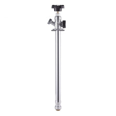 VEVOR 12-Inch Frost-Free Sillcock, 1/2" PTC x 3/4" MHT Hose Bibb, Anti-Siphon Lead-Free Brass Valve, Push-to-Connect
